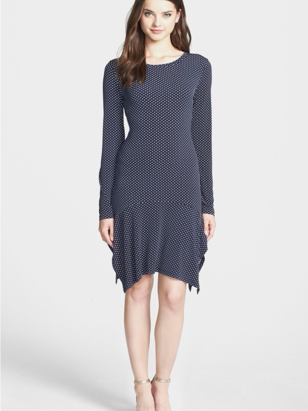 Michael Kors Polkadot Mini Dress